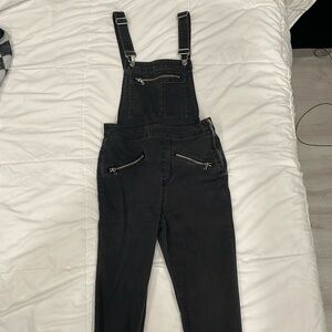 H&M Divided black overalls